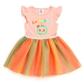 CoComelon Tulle Dress Infant to Toddler