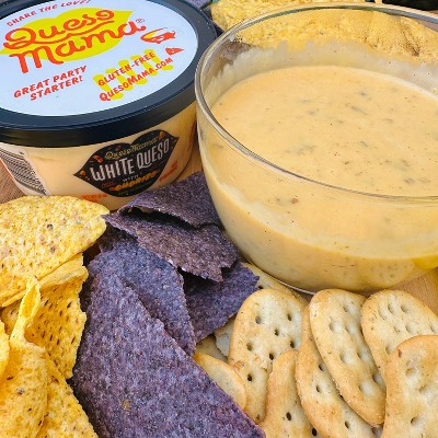 Queso Mama White Queso with Chorizo Dip - 12oz