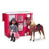 Our Generation Rashida with Horse & Trailer Accessory Set Posable 18" Doll Equestrian Bundle - image 2 of 4