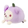 Korilakkuma San-X Original Cherry Series Mochi Cushion - Purple - 2 of 4