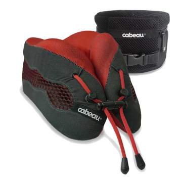 Cabeau Evolution Cool Memory Foam Travel Neck Pillow, One Size, Red