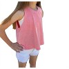 Girl Vintage Washed Tank - Erge - 3 of 4