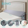 Kumasinova 39“/54”/61”/76“ Air Layer Wedge Pillows with 2 Pockets,Adjustable Memory Foam Pillows for Enhanced Comfort,Bed Pillows for Bed Gap Filling - 2 of 4