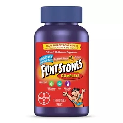 The Flintstones Kids' Complete Multivitamin Chewable Tablets - Mixed Fruit - 150ct