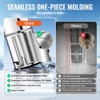 VEVOR Gravity-fed Water Filter System, 2.25G 304 Stainless-Steel Countertop System, Water Filtration System, Reduces Lead and up to 99% of Chlorine - 4 of 4