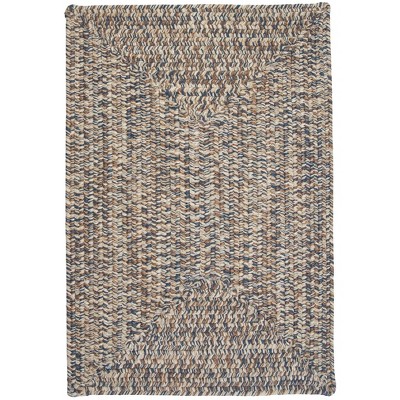 Colonial Mills Corsica Area Rug 5x5 Lake Blue