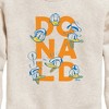 Boys' - Disney - Founding Feather Graphic Long Sleeve Fleece Sweatshirt - 2 of 4