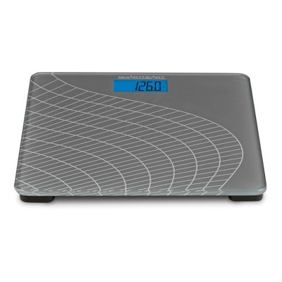 SmartHeart Talking Digital Floor Scale with Tempered Glass