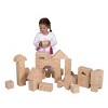 Edushape Jumbo Foam "Wooden" Blocks - 32 Piece Set - image 2 of 4