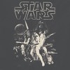 Men's Star Wars: A New Hope Classic Poster Pull Over Hoodie - 2 of 4