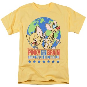 Pinky And The Brain Campaign Adult T-Shirt - 1 of 4