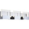 Elegant Lighting Pollux 3 light Chrome LED Wall Sconce - 3 of 4