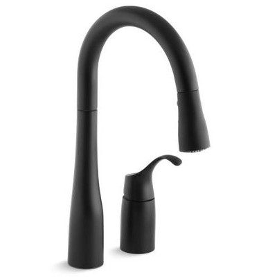 Simplice® Pulldown Secondary Faucet