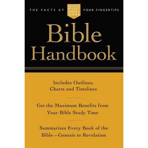 Pocket Bible Handbook - (Nelson's Pocket Reference) by  Thomas Nelson (Paperback) - 1 of 1