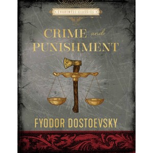 Crime and Punishment - (Chartwell Classics) by  Fyodor Dostoyevsky (Hardcover) - 1 of 1