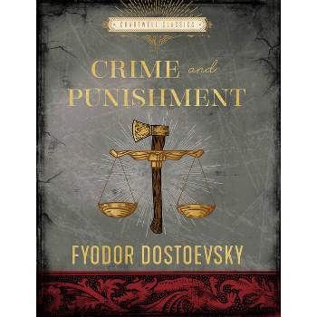 Crime and Punishment - (Chartwell Classics) by  Fyodor Dostoyevsky (Hardcover)