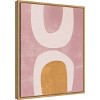 Amanti Art Custom Sun Temple I by Melissa Wang Canvas Wall Art Print Framed 16 x 20-in. - 3 of 4