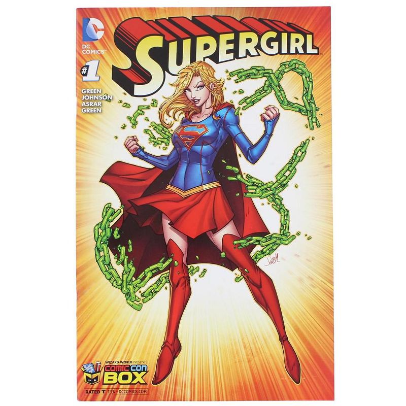 Toynk Supergirl #1 Comic (Comic Con Box Regular Cover), 1 of 2