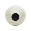 White Metal Vase - Foreside Home & Garden - 2 of 4