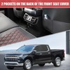 Unique Bargains Front Rear Seat Protector Pads for GMC Sierra 1500 5 Pcs - 3 of 4