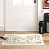 Distressed Persian Accent Rug Cream - Threshold™ - image 2 of 4