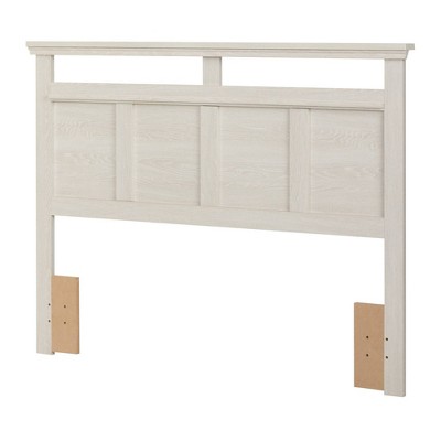 Full/Queen Versa Headboard Winter Oak - South Shore