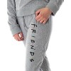 Friends TV Show Logo Juniors' Comfy Shirt And Pants Jogger Pajama Set Classic Friends Logo - 3 of 4