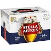 Stella Artois 0.0 Non-alcoholic Premium Beer 12pk/12 fl oz Cans - 2 of 4