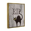 Stupell Industries RIP Halloween Cat, 17'' x 21'' - 3 of 4