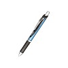 Pentel Gel Pen Retract/Refillable Needle Tip 0.5mm 12/BX BK Ink BLN75ABX - 2 of 4