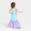 Toddler Magical Mermaid Costume Dress - Hyde and EEK! Boutique™ Aqua Blue - 2 of 3