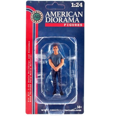 campers Figure 2 For 1/24 Scale Models By American Diorama : Target