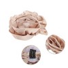 Unique Bargains Solid Color Rose Scrunchies 1 Pc - 3 of 4