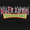 Killer Klowns From Outer Space Movie Logo Black Snapback Hat - 2 of 4