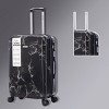 Vynxaria 3-Piece PC Luggage Set ¨C 20"+24"+28" Suitcases with Spinner Wheels & Combination Lock, Large Capacity - 2 of 4