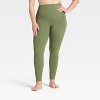 Women's Everyday Soft Ultra High-Rise Pocketed Leggings - All In Motion™ - 4 of 4