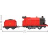 Thomas & Friends Motorized Classic James Train - 2 of 4