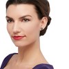 Ross-Simons 3.60 ct. t.w. Amethyst Crown-Style Stud Earrings in Sterling Silver - 2 of 4