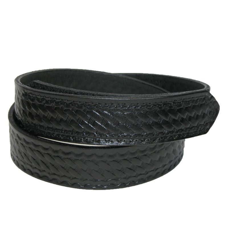 Boston Leather Men's Basketweave Mechanics Belt with Hook and Loop Closure, 1 of 4