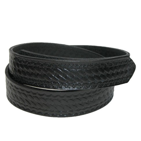 Boston Leather Men's Basketweave Mechanics Belt With Hook And Loop Closure  : Target