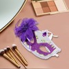 Unique Bargains Halloween Christmas Ball Princess Half Face Party Mask 1 Pc - 4 of 4