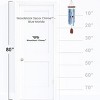 Woodstock Windchimes Decor Chime Sky Blue Marble, Wind Chimes For Outside, Wind Chimes For Garden, Patio, and Outdoor Decor, 24"L - 3 of 4