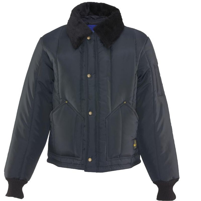 RefrigiWear Men's Insulated Iron-Tuff Arctic Jacket with Soft Fleece Collar, 1 of 7