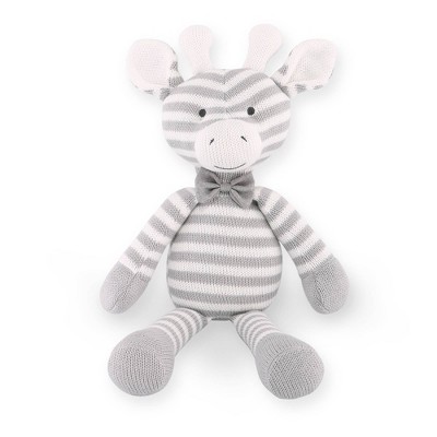 grey giraffe stuffed animal