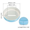 Unique Bargains Regular Mouth Coin Slot Bank Lid for Mason Jar Covers 10 Pcs - 2 of 4
