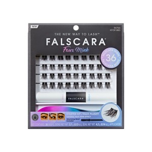 KISS Products Falscara False Eyelashes Starter Kit 03 - 38ct - 1 of 4