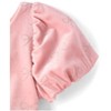 The Children's Place Baby Girls Short Sleeve Glitter Bow Velour Bubble Dress Pink 18-24 M - 3 of 4