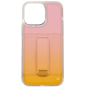 Walli Cases Hawaiian Sunrise Phone Case with Wallet and Finger Strap - 1 of 4