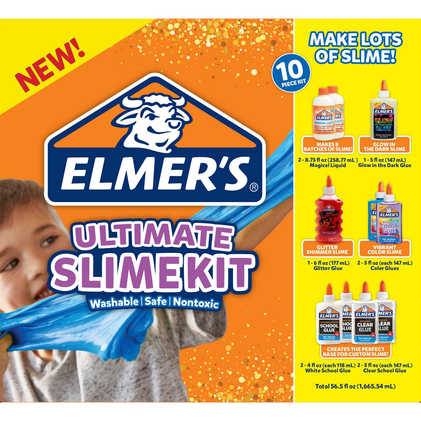 Elmer's 10ct Ultimate Slime Kit - image 1 of 6