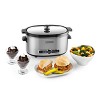 KitchenAid KSC700GC Slow Cooker, 7 Quart, Electronic Temperature Management  System, Gloss Cinnamon